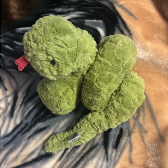 Jellycat Green Plush Snake - Picture 2 of 2